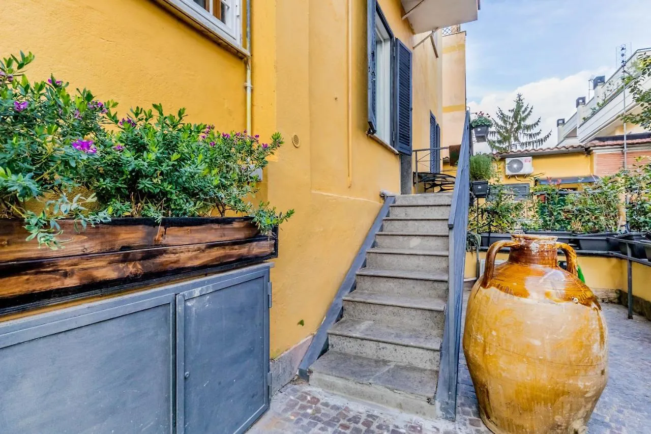 Appartement La Rosa Dei Papi à Rome