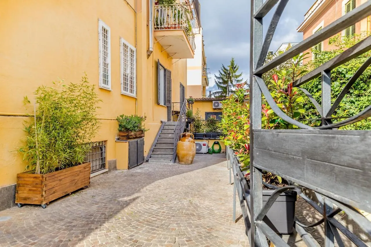 Appartement La Rosa Dei Papi à Rome Italie