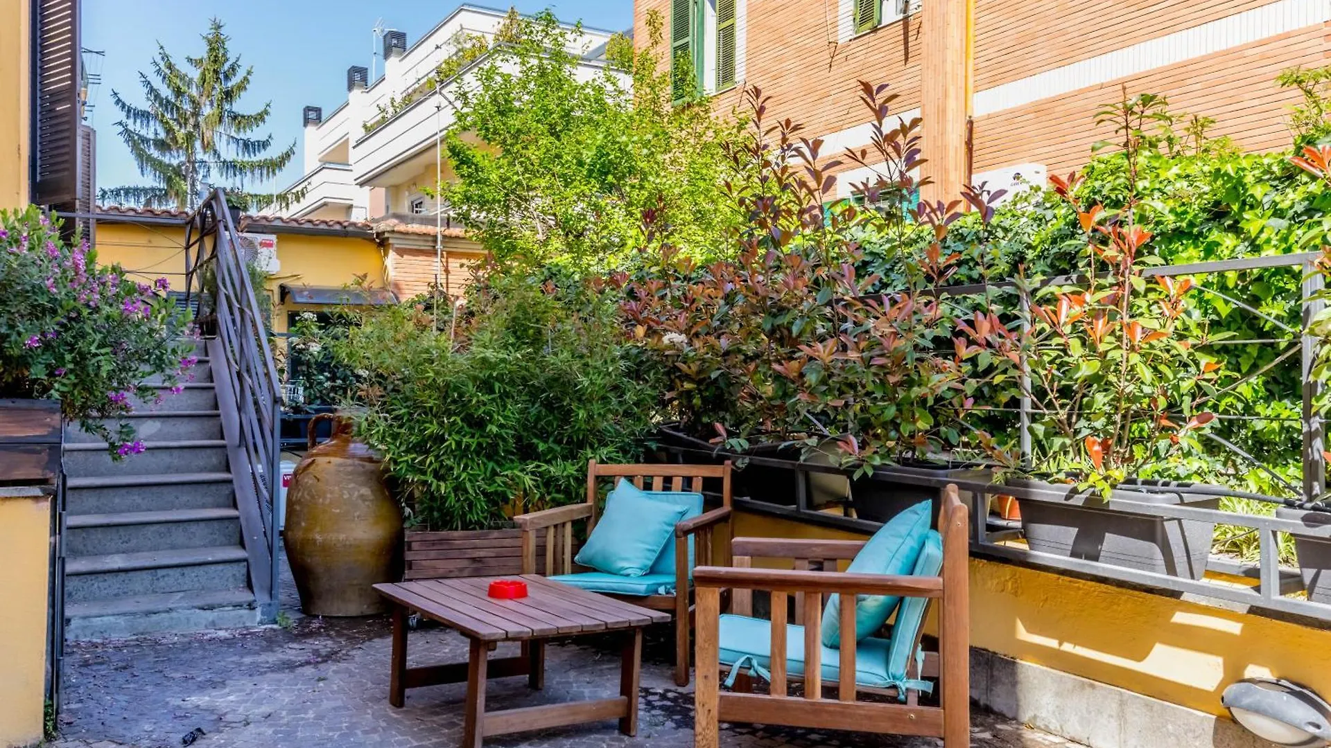 La Rosa Dei Papi Apartment Rome