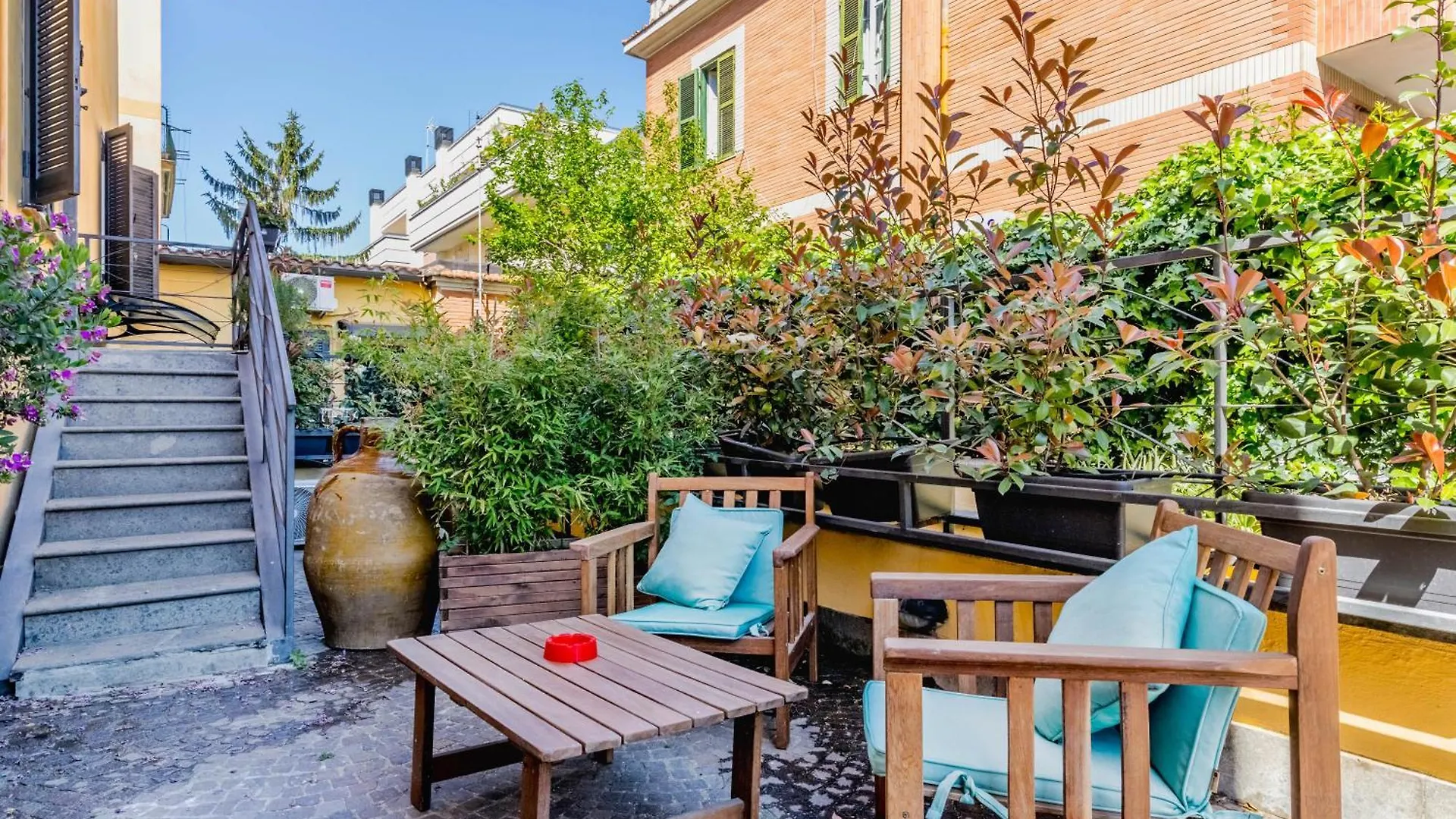 La Rosa Dei Papi Apartment Rome Italy