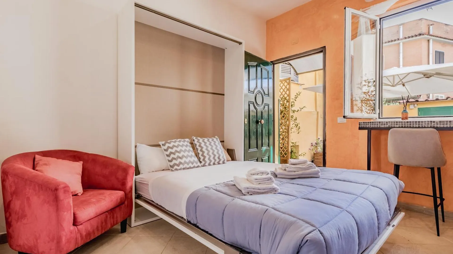 La Rosa Dei Papi Apartment Rome