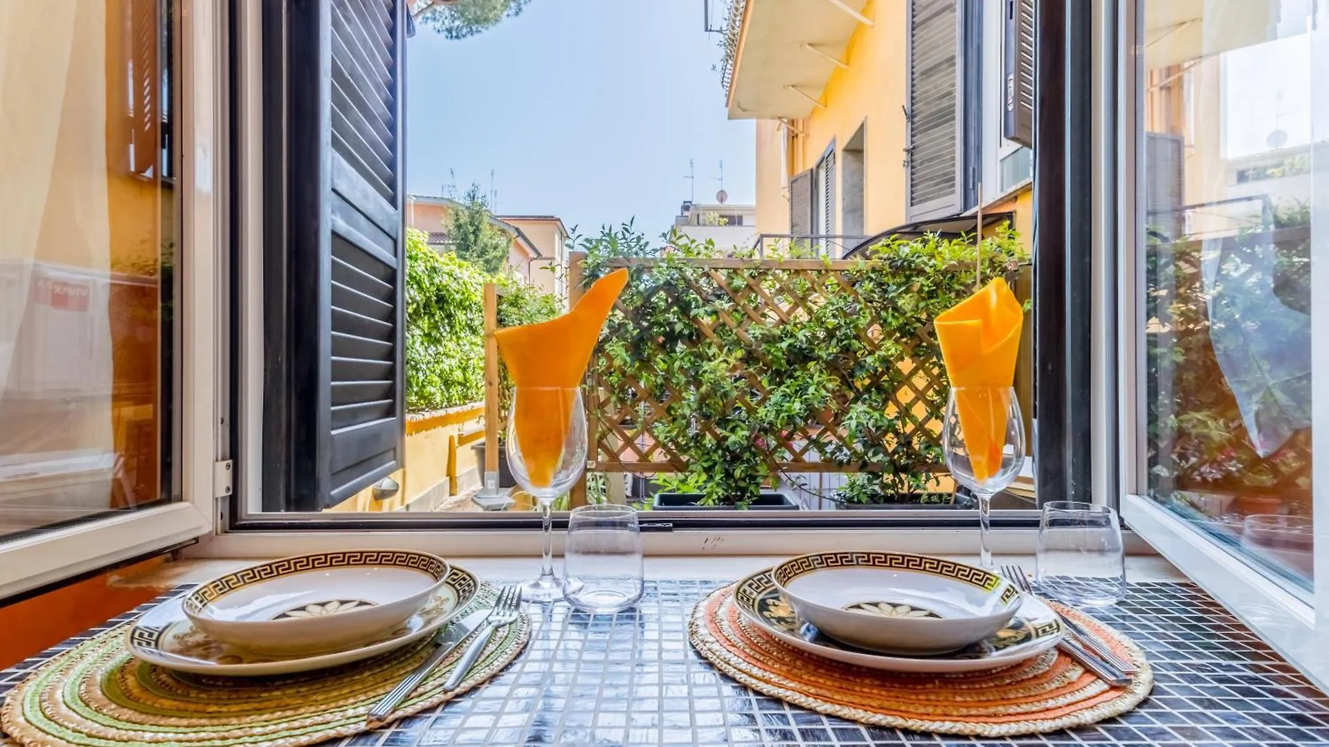 La Rosa Dei Papi Apartment Rome 0*,
